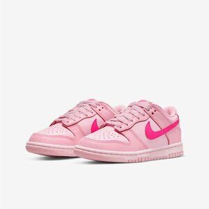 Nike dunk Low Gs Triple Pink Athletic Shoes
